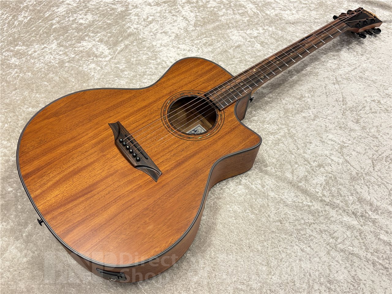 【即納可能】Bromo Guitars（ブロモギターズ）BAT2MCE（Natural）　名古屋店