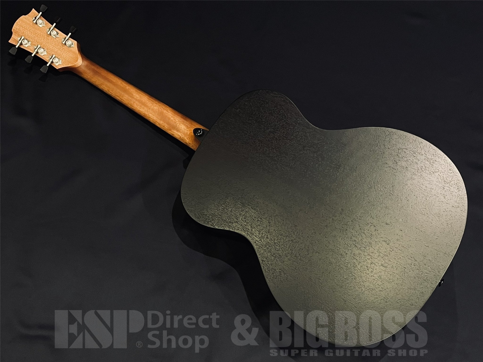【即納可能】LAG Guitars (ラグギターズ ) T70A / BLACK & BROWN 京都店 - 8