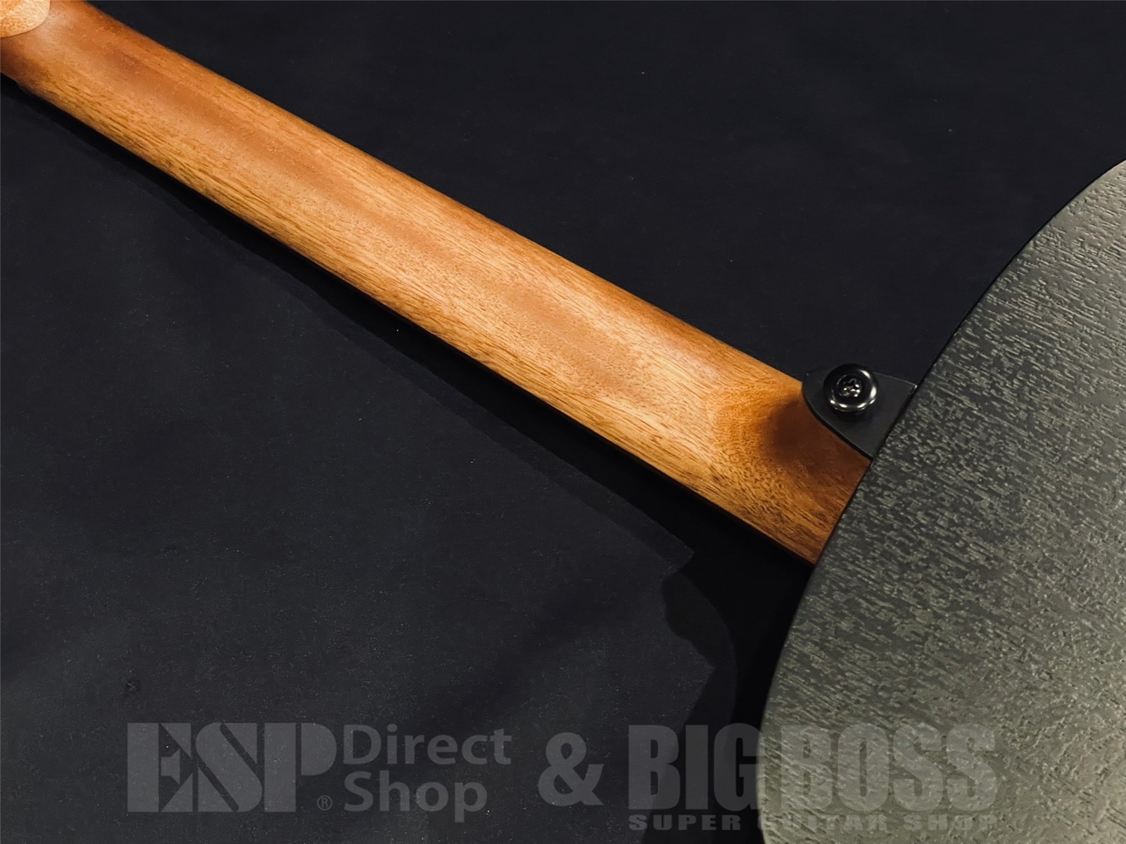 【即納可能】LAG Guitars (ラグギターズ ) T70A / BLACK & BROWN 京都店 - 10