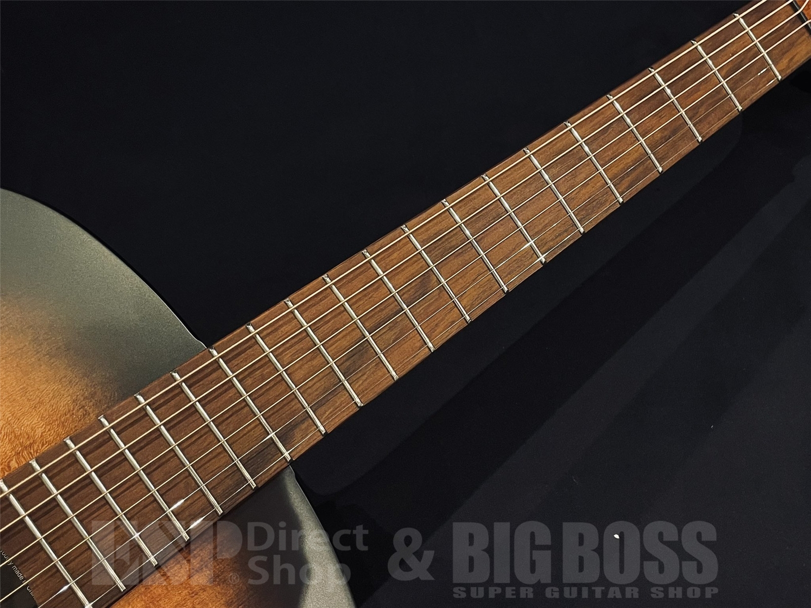 【即納可能】LAG Guitars (ラグギターズ ) T70A / BLACK & BROWN 京都店 - 5
