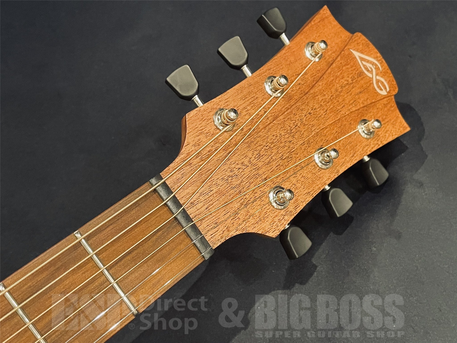 【即納可能】LAG Guitars (ラグギターズ ) T70A / BLACK & BROWN 京都店 - 6