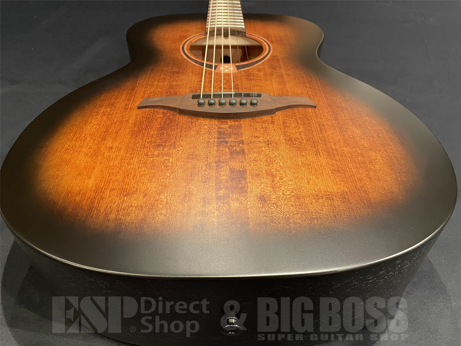 【即納可能】LAG Guitars (ラグギターズ ) T70A / BLACK & BROWN 京都店 - 7