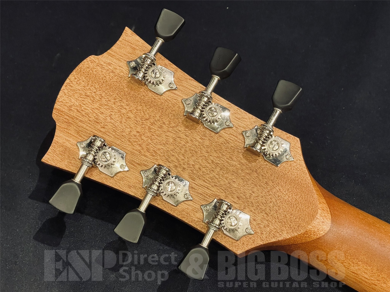 【即納可能】LAG Guitars (ラグギターズ ) T70A / BLACK & BROWN 京都店 - 11