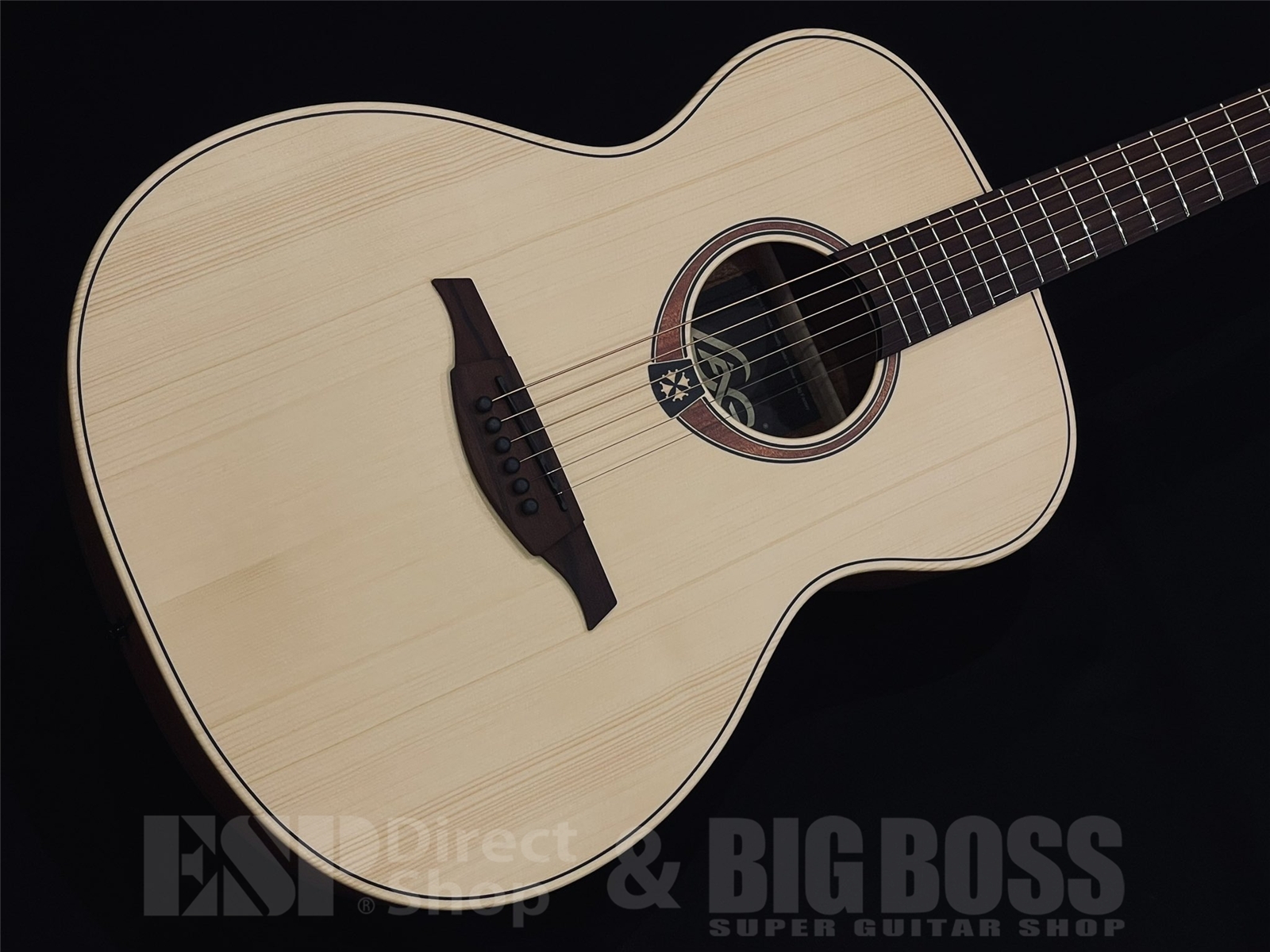 【即納可能】LAG Guitars (ラグギターズ) T70A / Natural 京都店 - 2