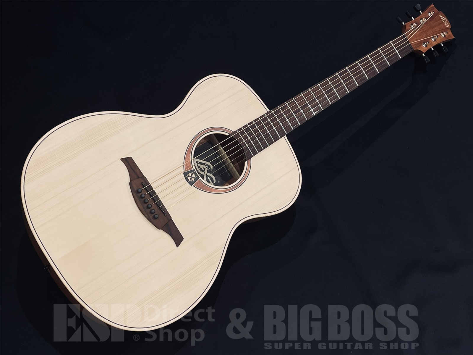 【即納可能】LAG Guitars (ラグギターズ) T70A / Natural 京都店