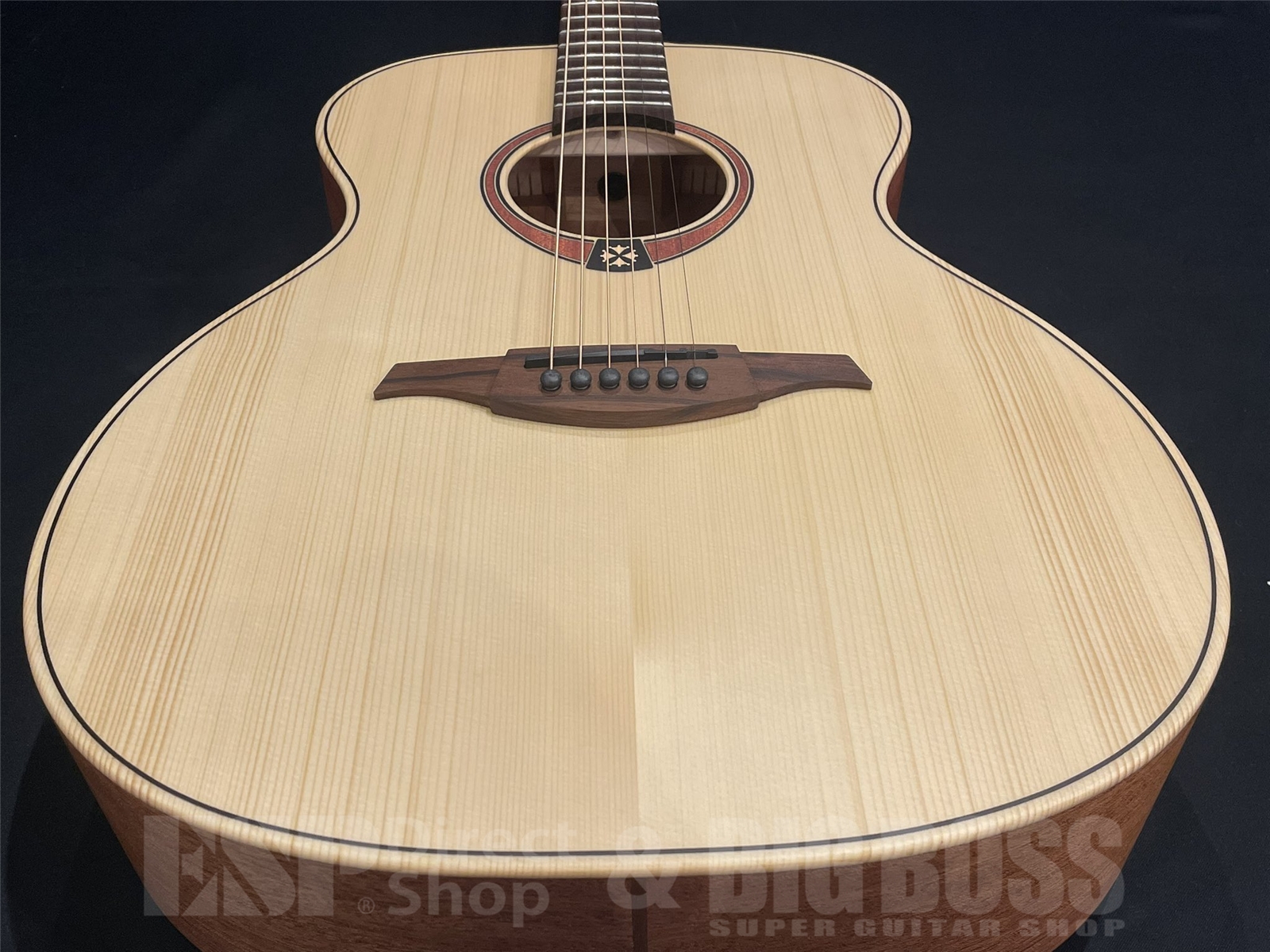 【即納可能】LAG Guitars (ラグギターズ) T70A / Natural 京都店 - 7