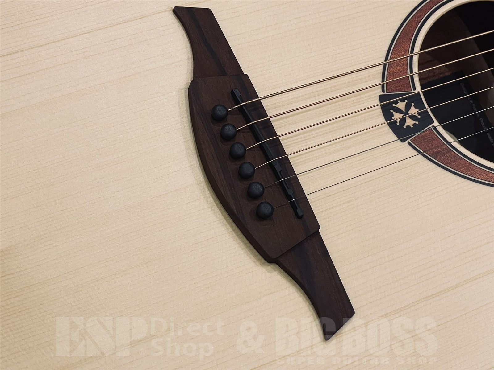 【即納可能】LAG Guitars (ラグギターズ) T70A / Natural 京都店 - 3