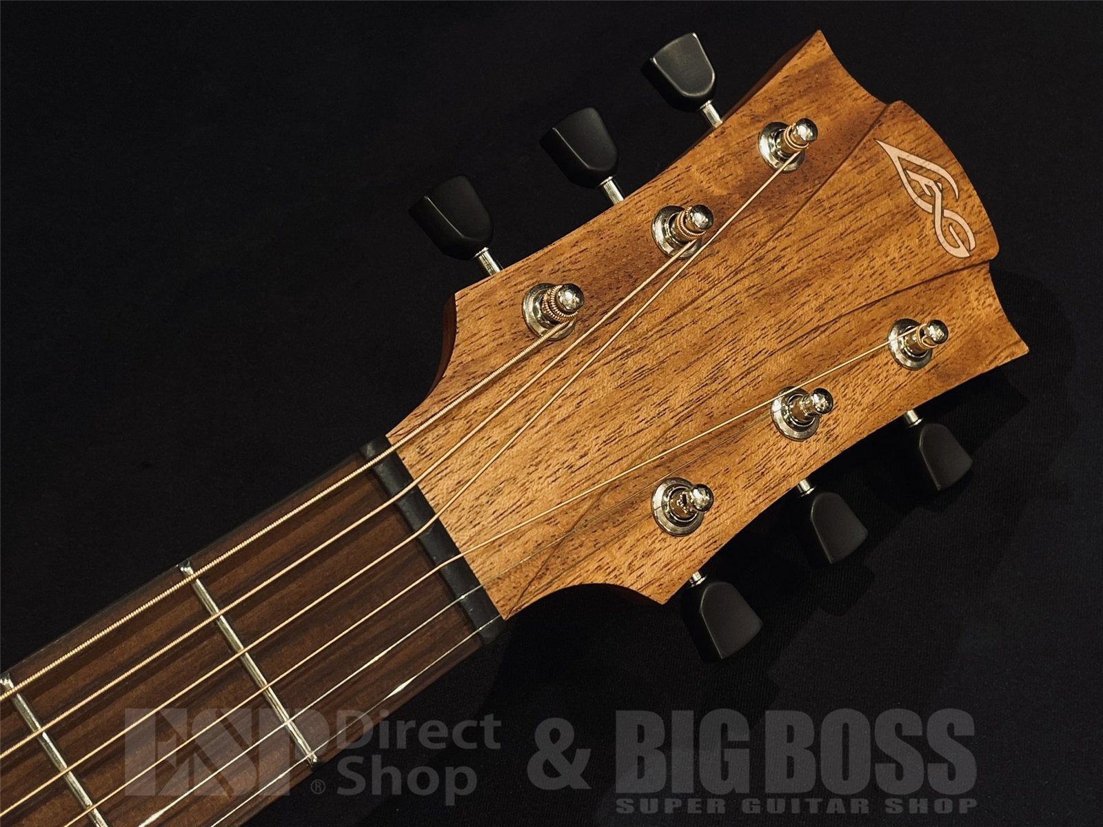 【即納可能】LAG Guitars (ラグギターズ) T70A / Natural 京都店 - 6