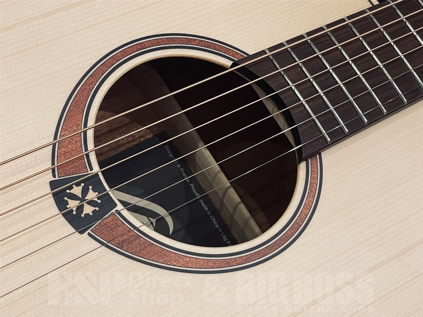 【即納可能】LAG Guitars (ラグギターズ) T70A / Natural 京都店 - 4