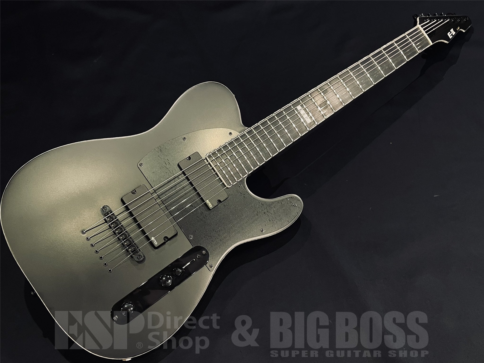 【即納可能】 E-II (イーツー) T-B7 / Black Satin 京都店