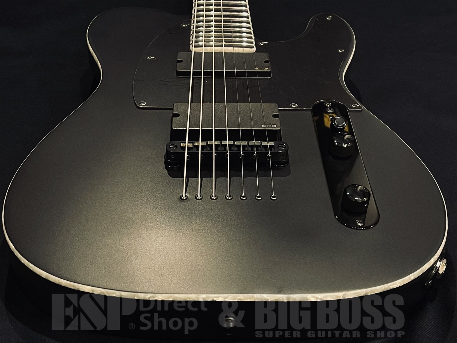 【即納可能】 E-II (イーツー) T-B7 / Black Satin 京都店 - 7