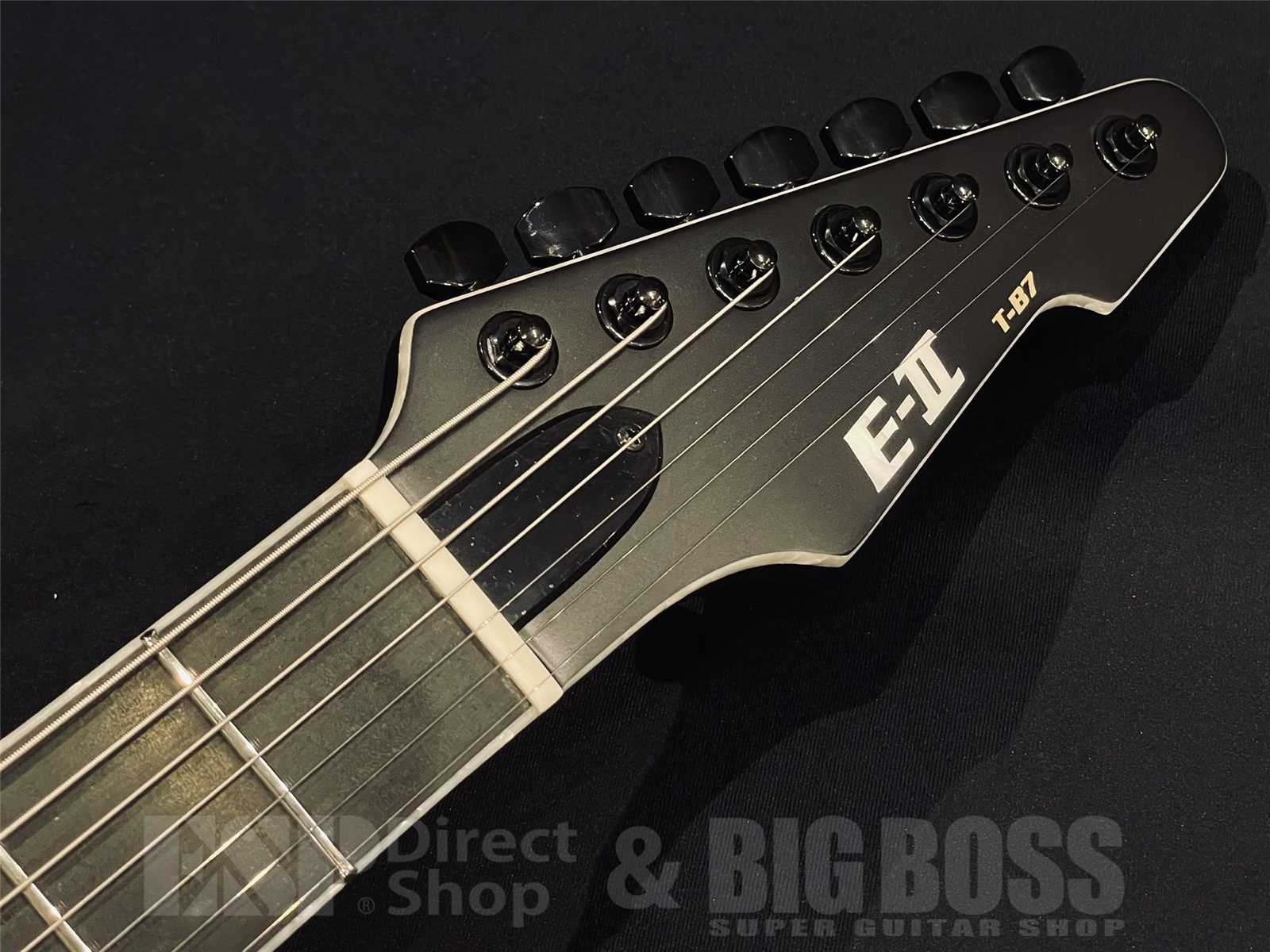 【即納可能】 E-II (イーツー) T-B7 / Black Satin 京都店 - 6