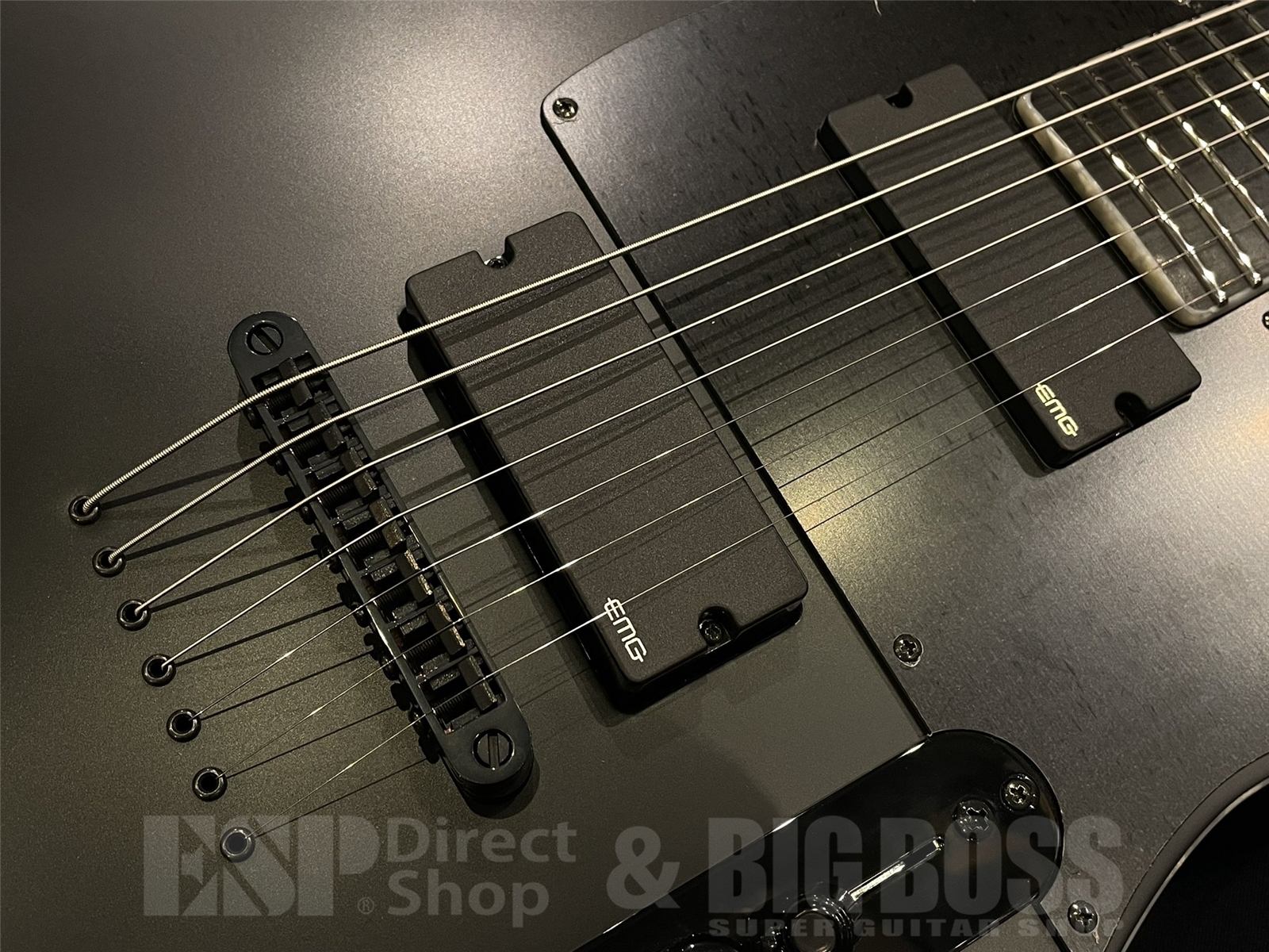 【即納可能】 E-II (イーツー) T-B7 / Black Satin 京都店 - 4