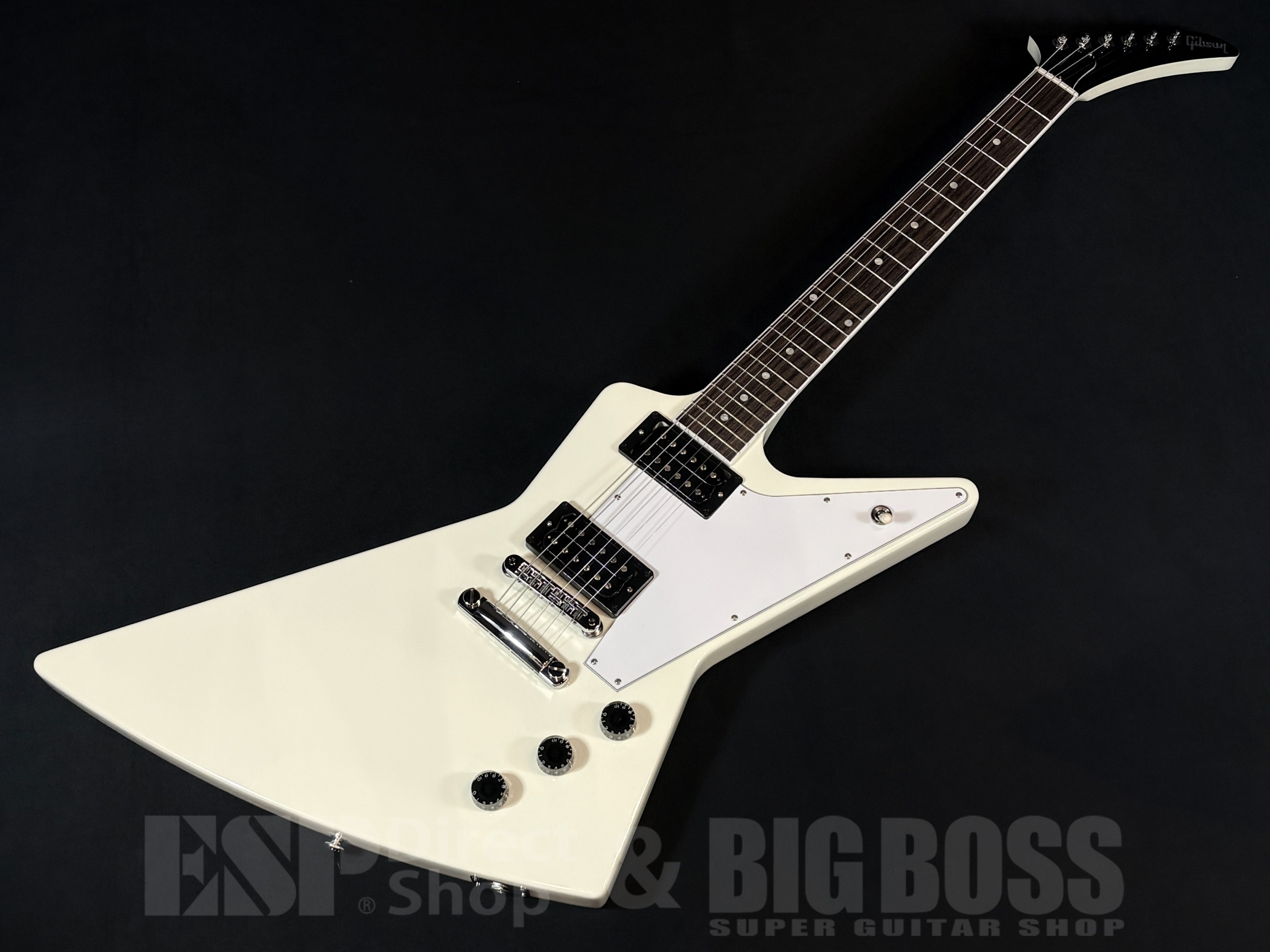 【即納可能】Gibson(ギブソン) 70s Explorer / Classic White 大阪店