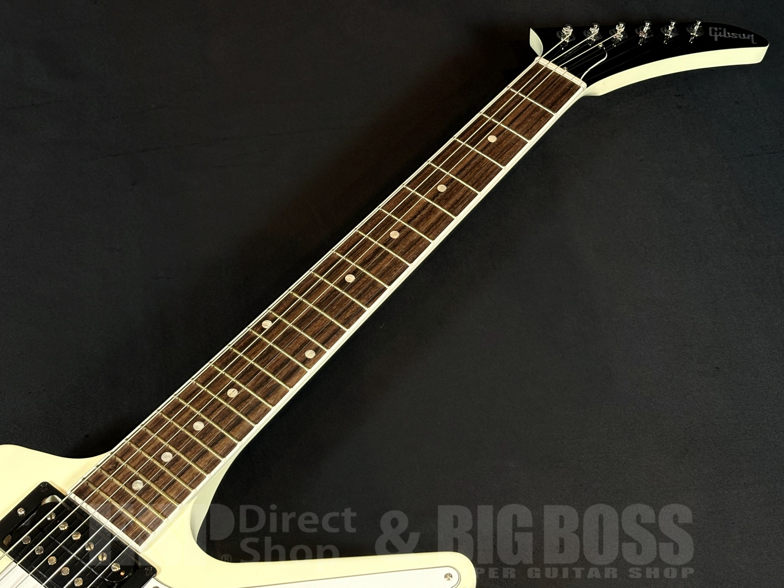 【即納可能】Gibson(ギブソン) 70s Explorer / Classic White 大阪店 - 4