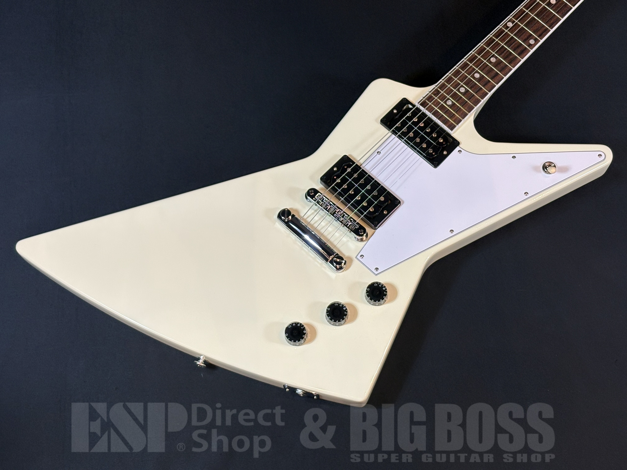 【即納可能】Gibson(ギブソン) 70s Explorer / Classic White 大阪店 - 2