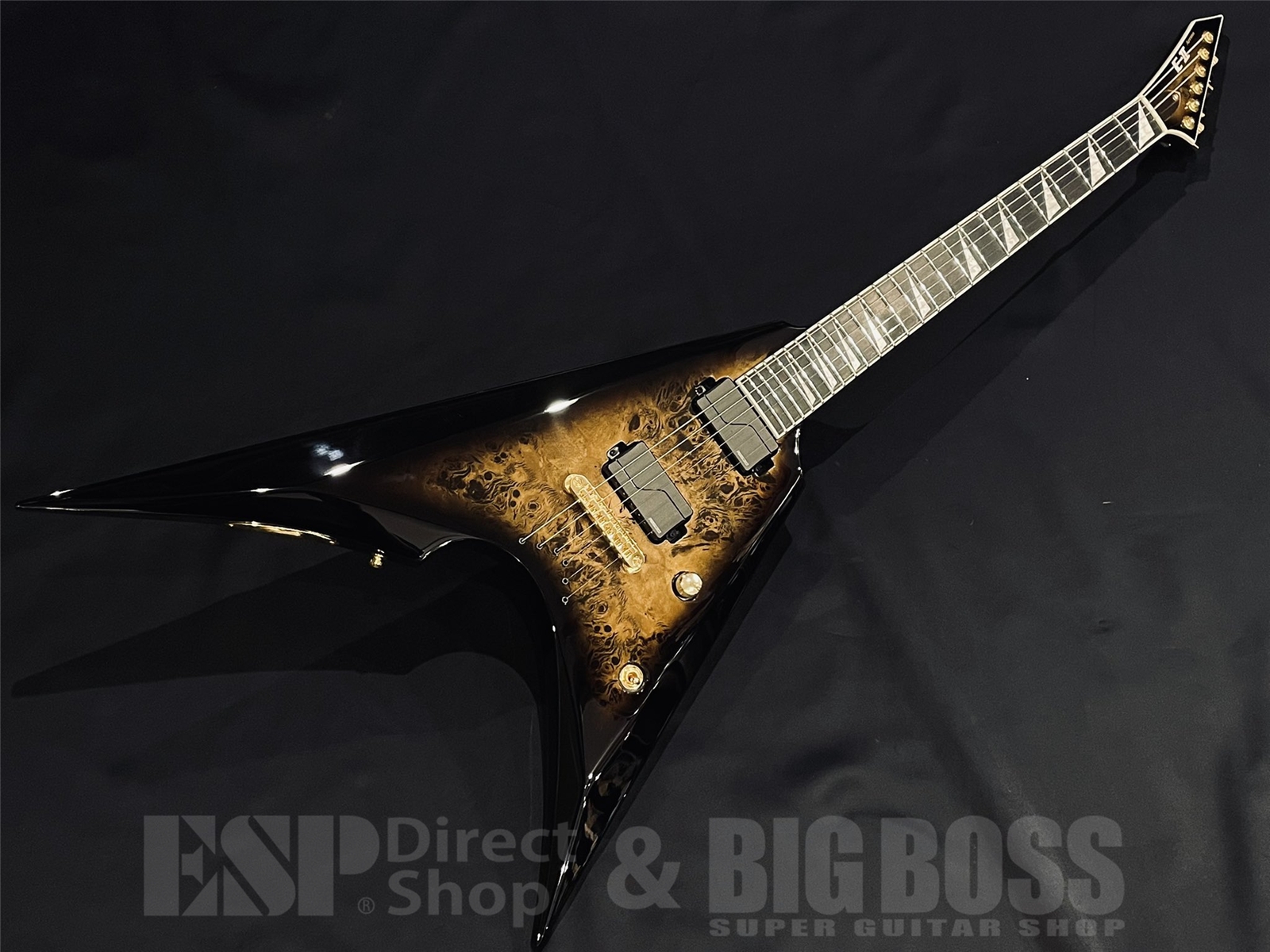 【中古品 / 即納可能】E-Ⅱ(イーツー) ARROW-NT BM(Nebula Black Burst)GoPartsMOD 京都店