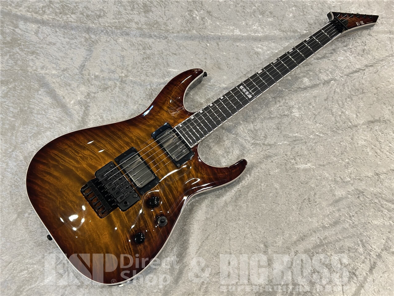 【即納可能】E-II（イーツー）HORIZON FR-II / Tiger Eye Sunburst 仙台店