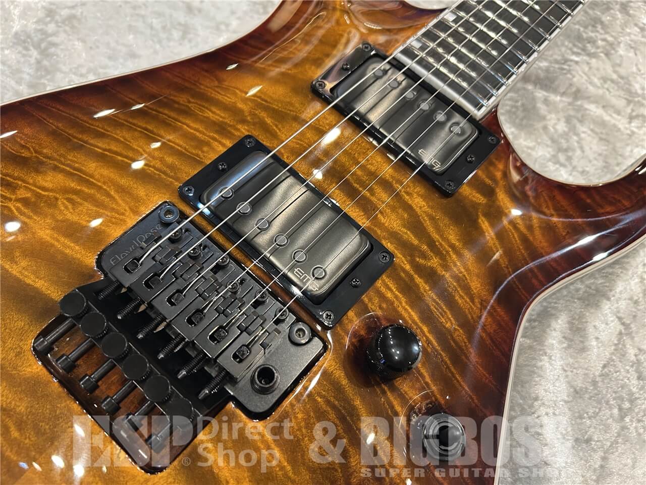 【即納可能】E-II（イーツー）HORIZON FR-II / Tiger Eye Sunburst 仙台店 - 3