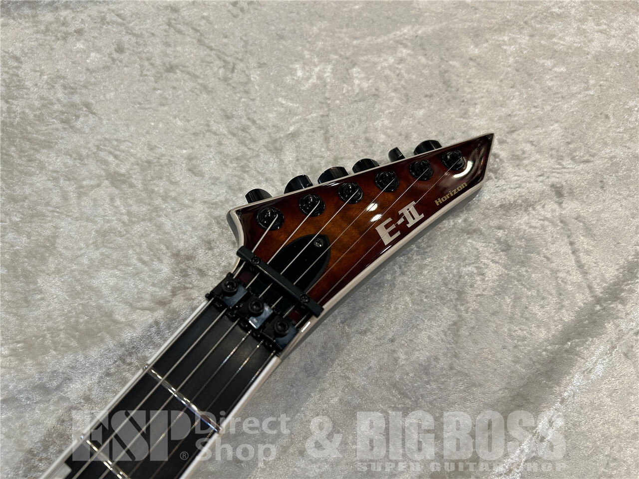 【即納可能】E-II（イーツー）HORIZON FR-II / Tiger Eye Sunburst 仙台店 - 5