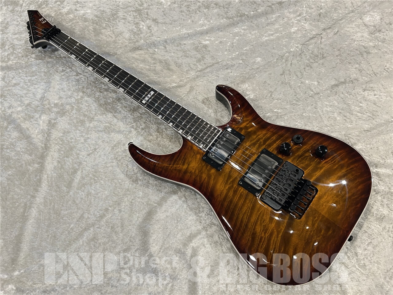 【即納可能】E-II（イーツー）HORIZON FR-II / Tiger Eye Sunburst 仙台店 - 9