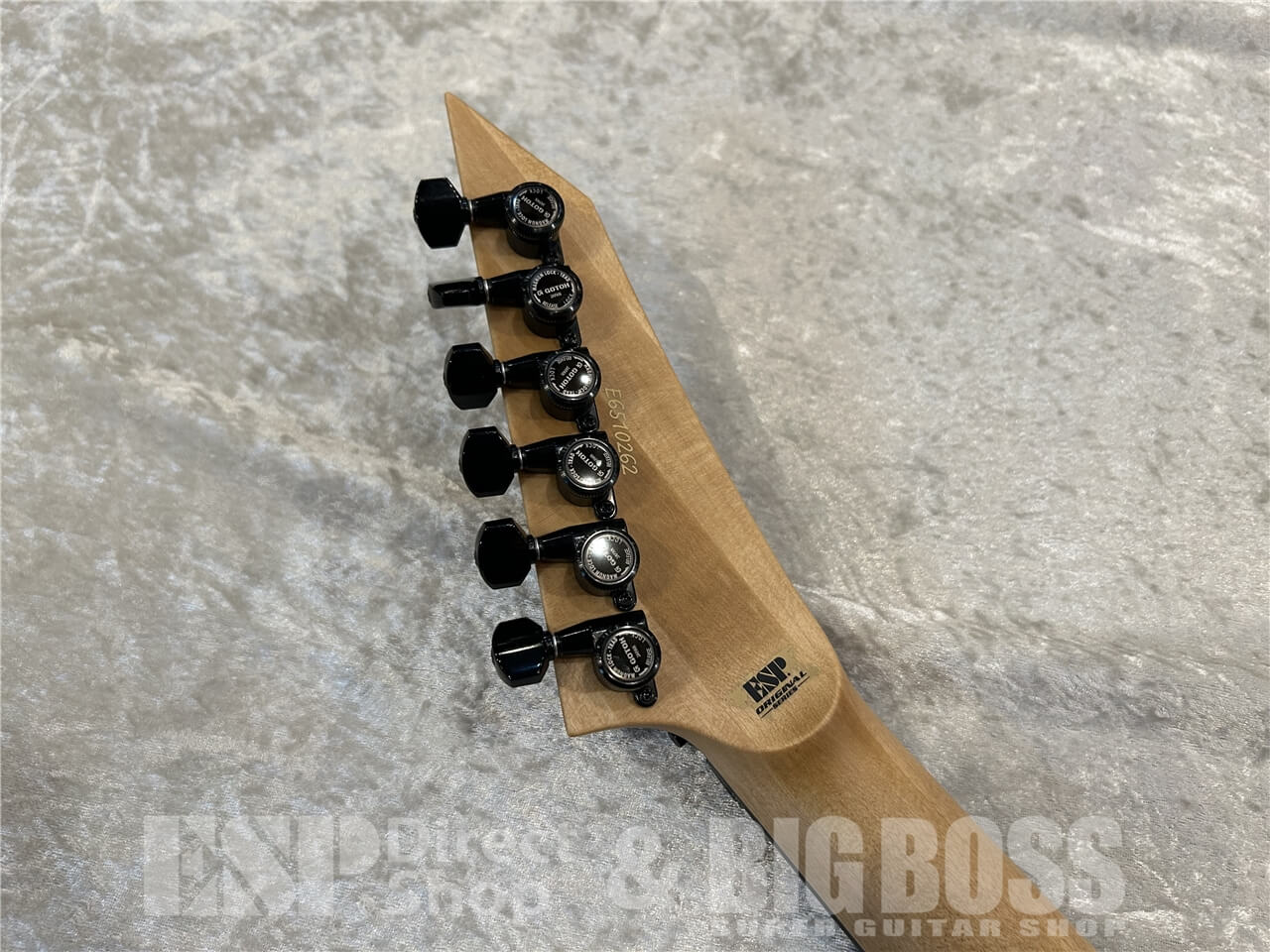 【即納可能】ESP（イーエスピー）M-II DX / Black Satin 仙台店 - 8