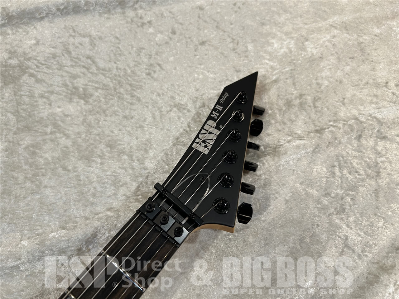 【即納可能】ESP（イーエスピー）M-II DX / Black Satin 仙台店 - 5
