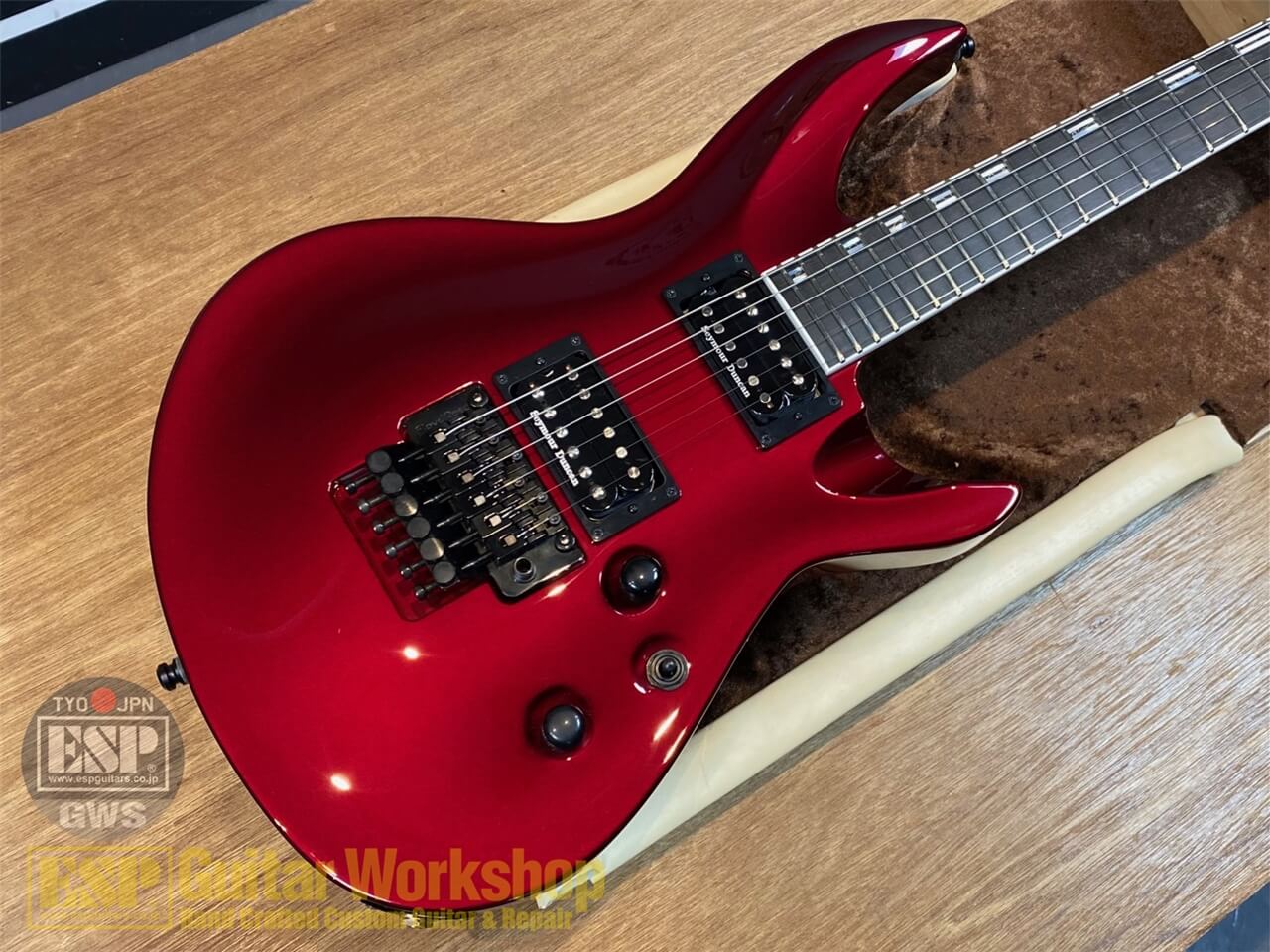 即納可能】ESP(イーエスピー)HORIZON-III/Deep Candy Apple Red GWS