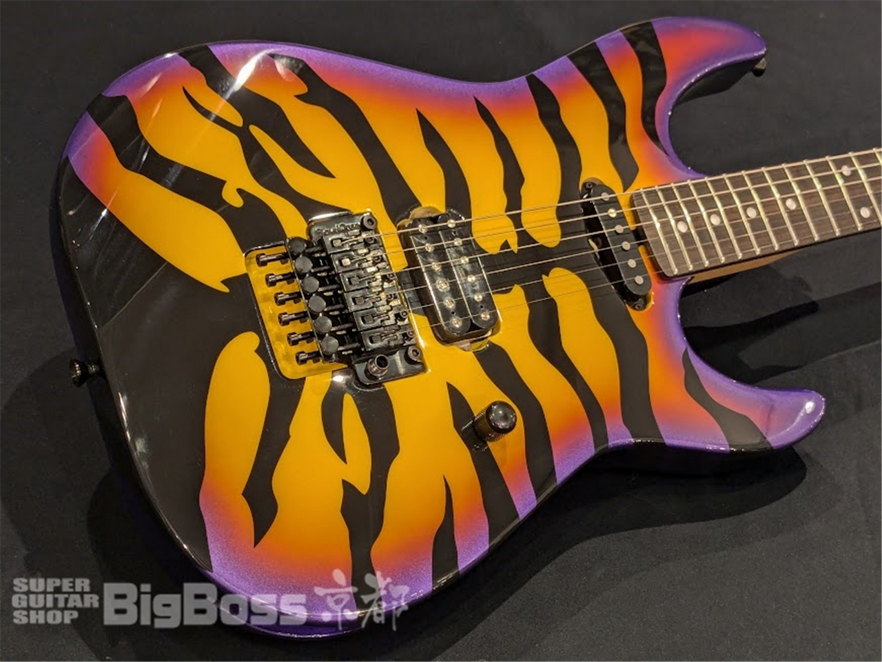 【即納可能】EDWARDS(エドワーズ) E-PURPLE TIGER / Purple Sunburst Tiger Graphic 京都店 - 2