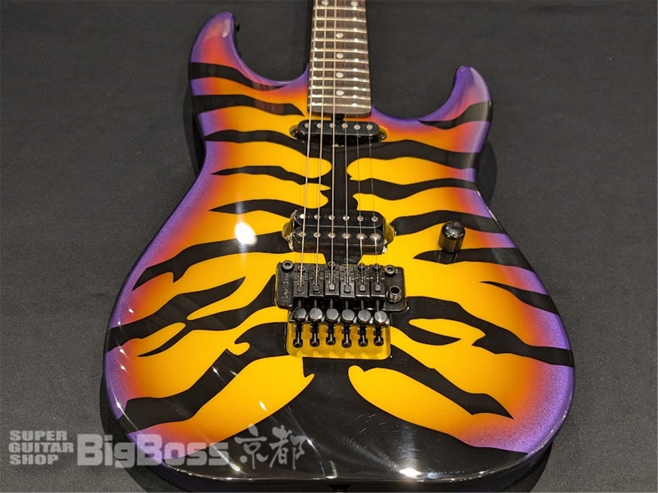 【即納可能】EDWARDS(エドワーズ) E-PURPLE TIGER / Purple Sunburst Tiger Graphic 京都店 - 7