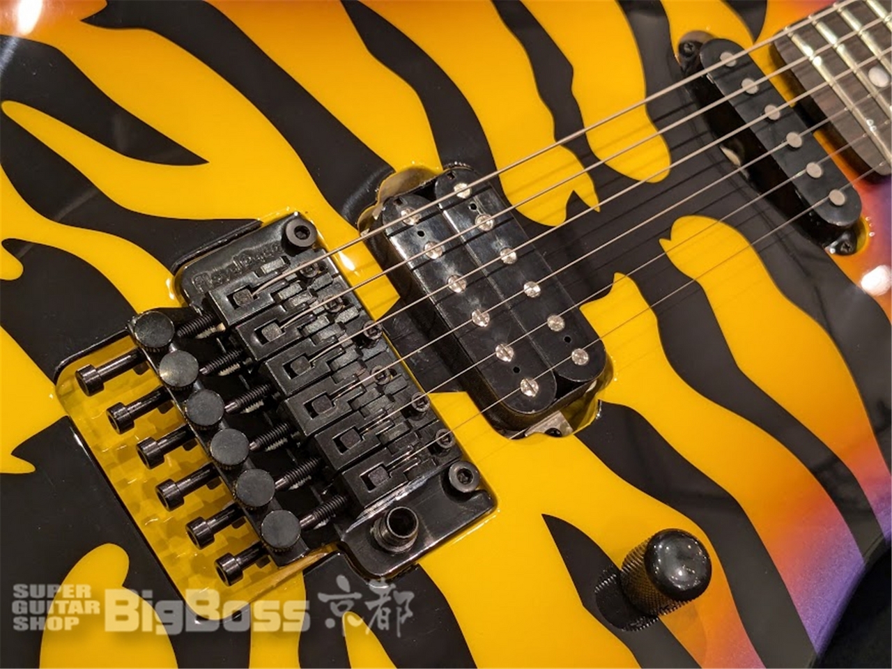 【即納可能】EDWARDS(エドワーズ) E-PURPLE TIGER / Purple Sunburst Tiger Graphic 京都店 - 4