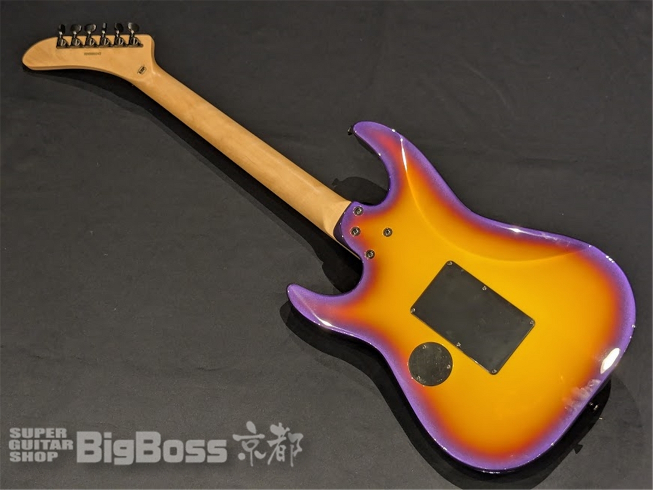 【即納可能】EDWARDS(エドワーズ) E-PURPLE TIGER / Purple Sunburst Tiger Graphic 京都店 - 8