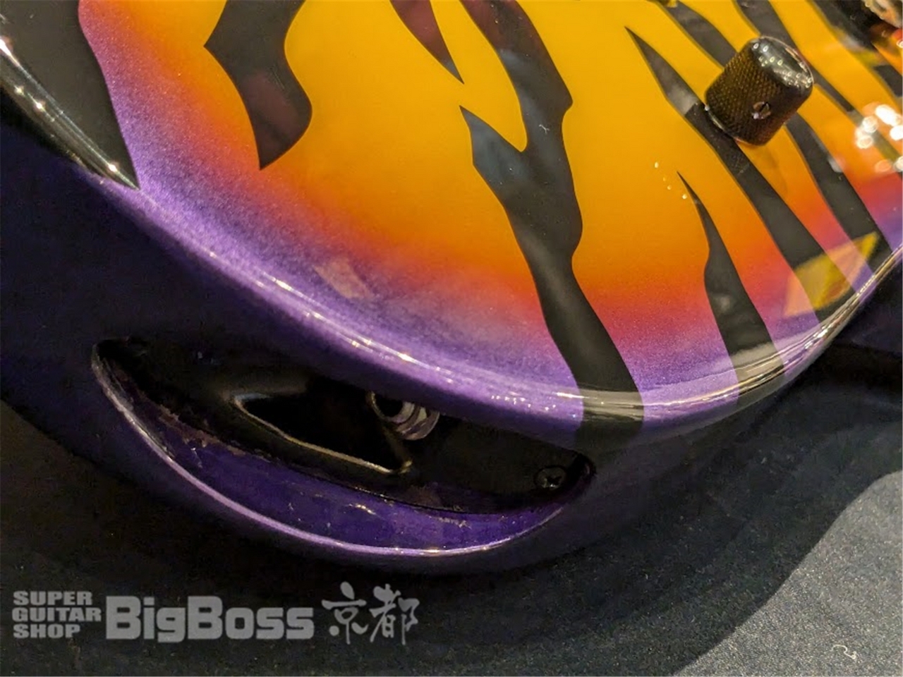 【即納可能】EDWARDS(エドワーズ) E-PURPLE TIGER / Purple Sunburst Tiger Graphic 京都店 - 3