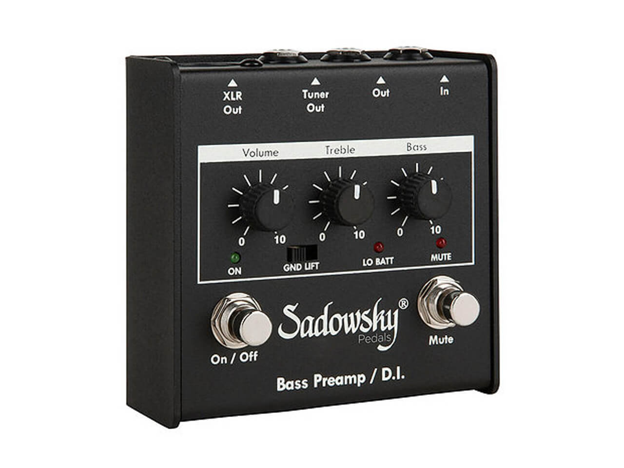 【お取寄せ商品】<br>Sadowsky SBP-1 Bass Preamp / SAC PED SBP 1 V2<br>(ベース用プリアンプ/DI)(サドウスキー)
