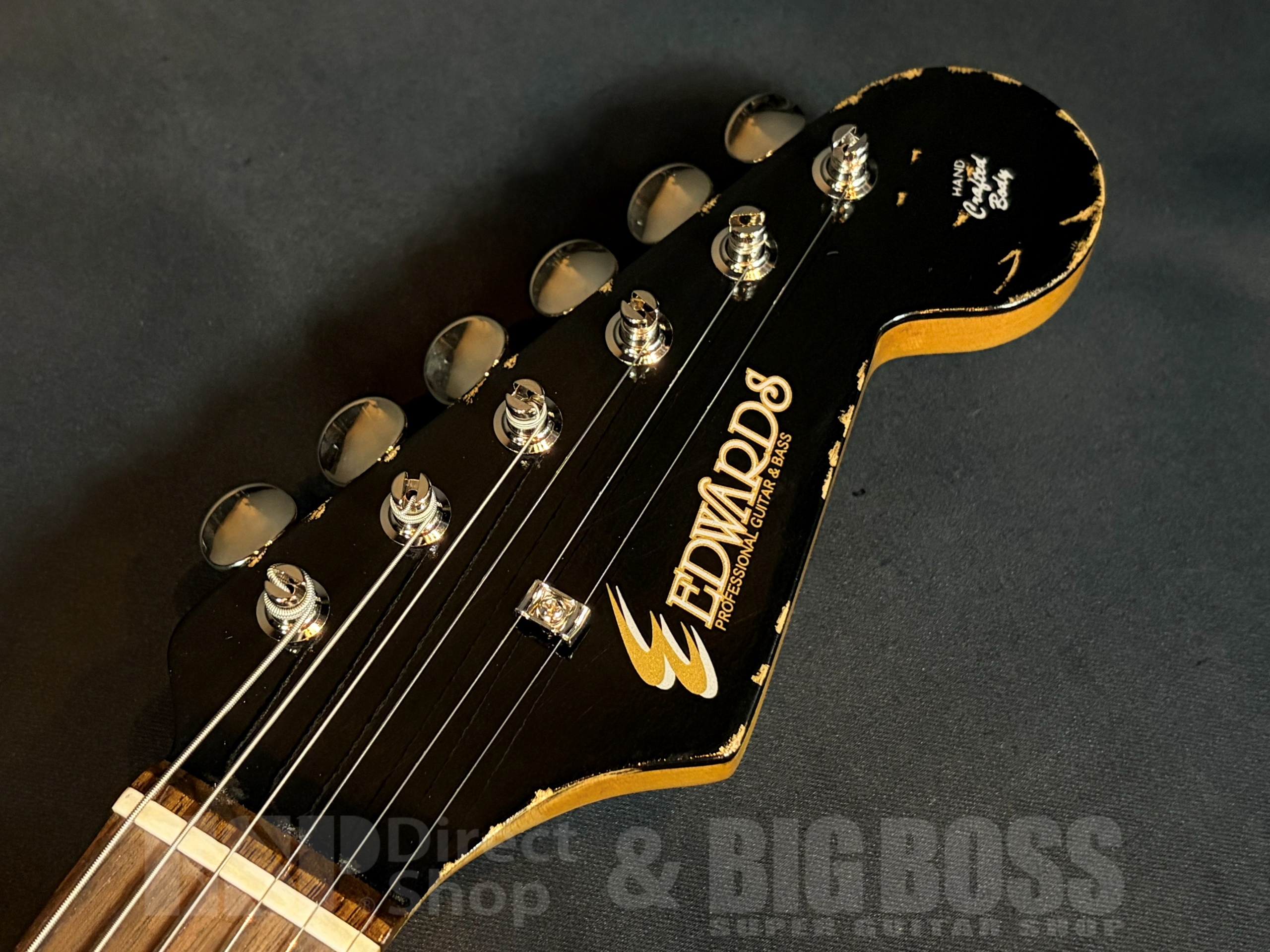 【即納可能】EDWARDS（エドワーズ）E-SE-DII（LUNA SEA, X JAPAN  SUGIZOモデル）大阪店 - 4