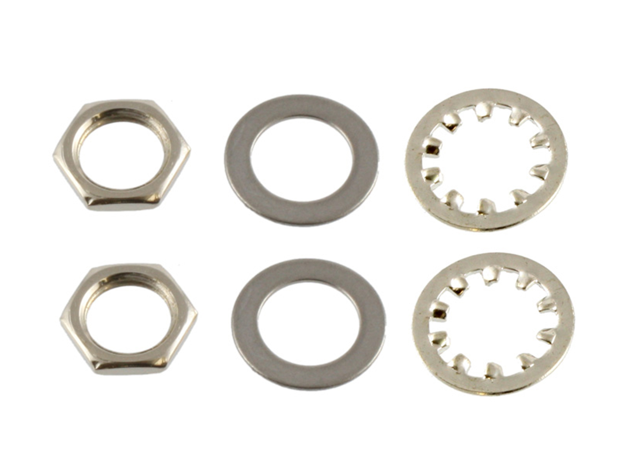 Allparts(オールパーツ) EP-4970-000 / Nuts and Washers for USA Pots and Jacks (ポット,ジャック用ワッシャー)