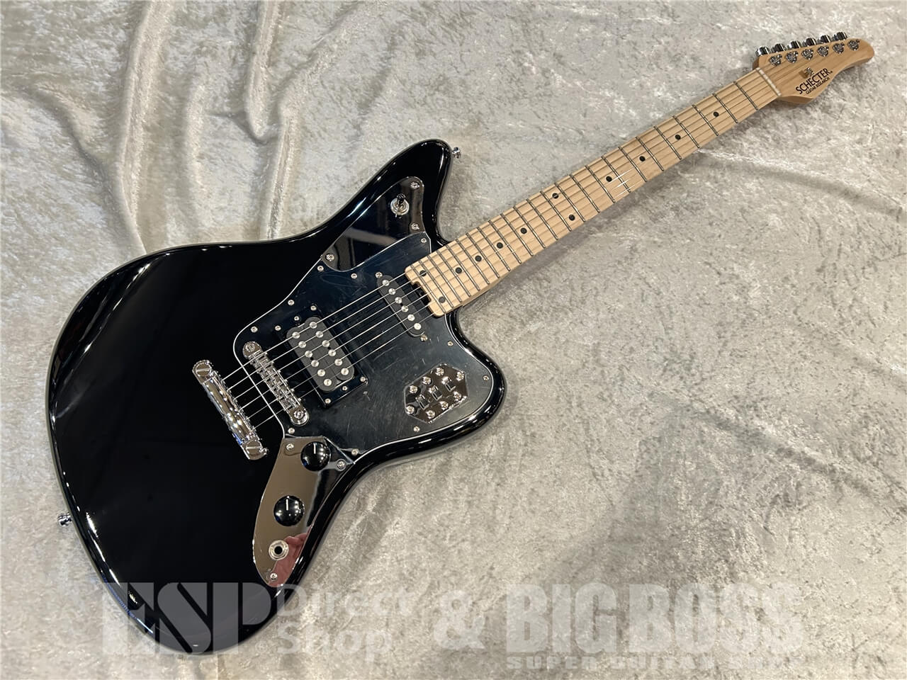 【即納可能/お客様委託品】 SCHECTER (シェクター) AR-06 / Black 仙台店
