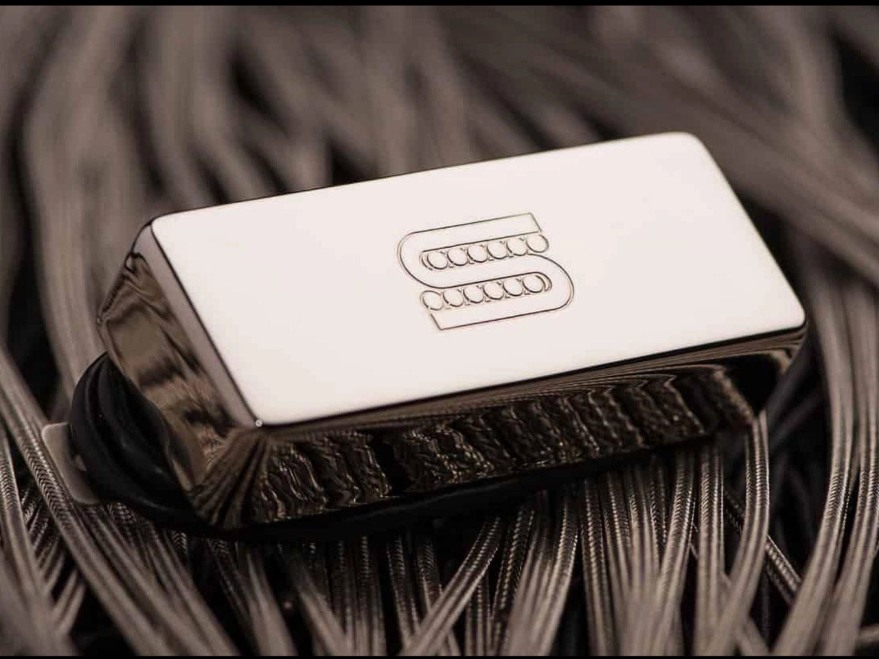 Seymour Duncan(セイモアダンカン) SM-3b | Seymourized™ Mini Humbucker(ストラトキャスター用ピックアップ)