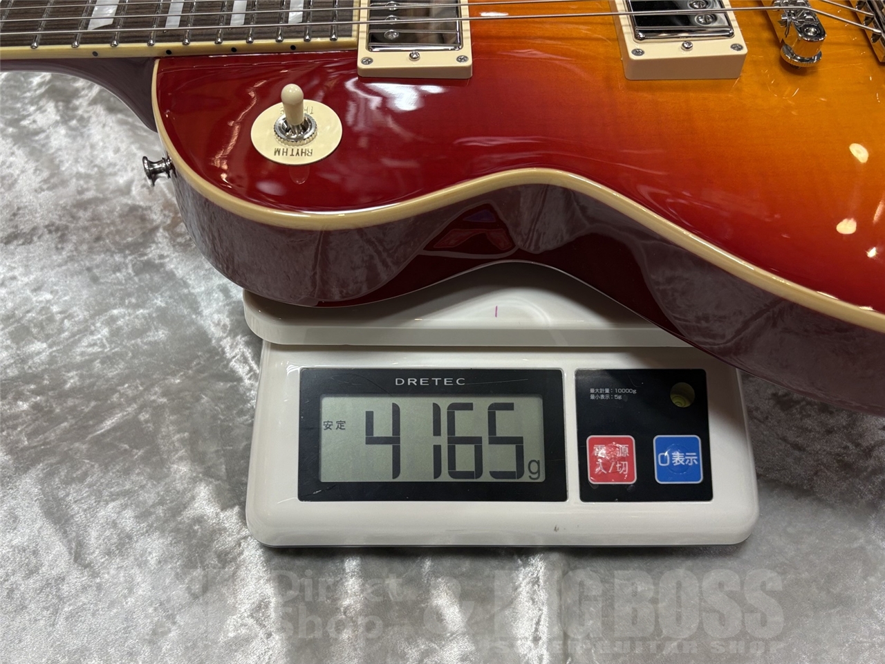 【即納可能】EDWARDS(エドワーズ)E-LP-STD/Cherry Sunburst GWS - 11