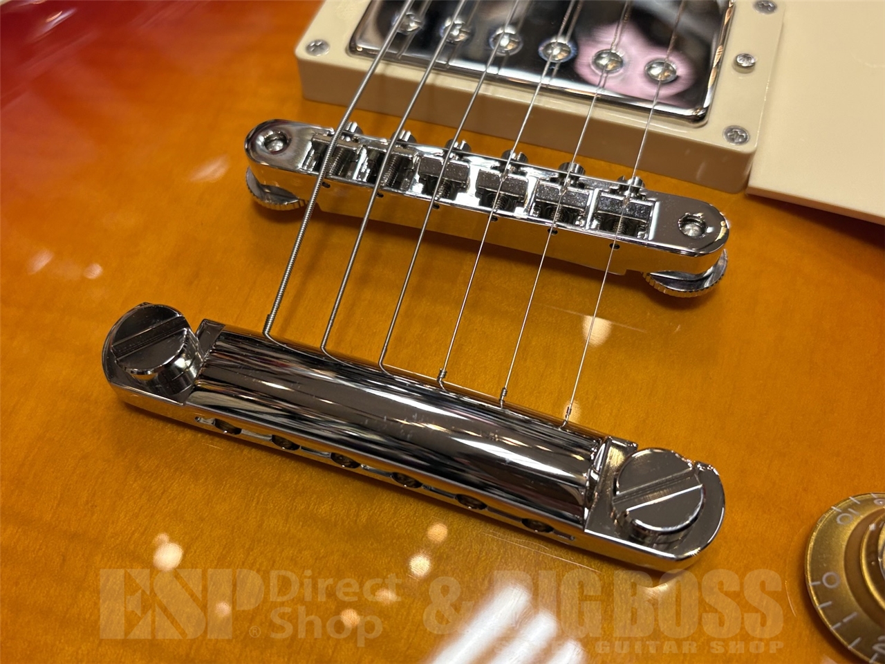 【即納可能】EDWARDS(エドワーズ)E-LP-STD/Cherry Sunburst GWS - 3