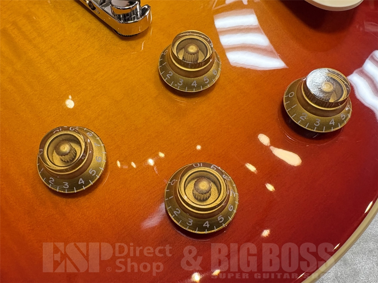 【即納可能】EDWARDS(エドワーズ)E-LP-STD/Cherry Sunburst GWS - 5