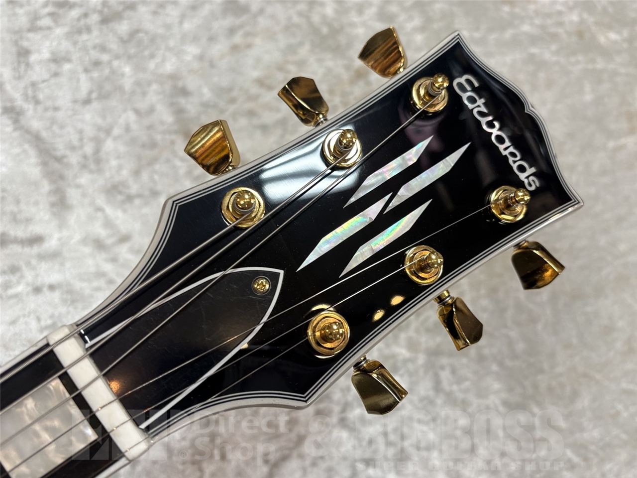 【即納可能】EDWARDS(エドワーズ)E-LP-CTM/BLACK GWS - 7
