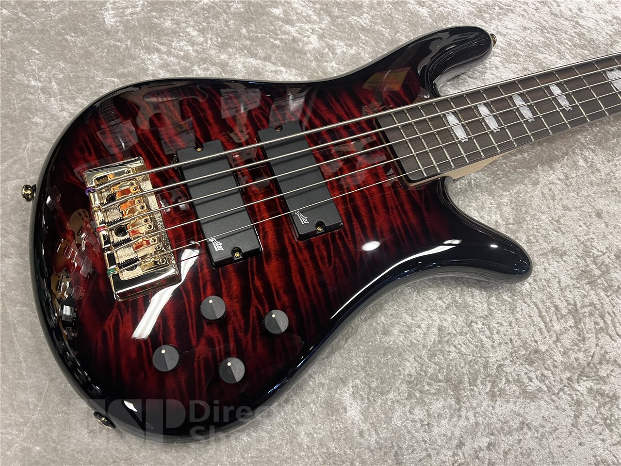 【即納可能】Spector（スペクター）Icon NS 5 Bolt-On 5（Black Cherry Gloss）　名古屋店 - 2