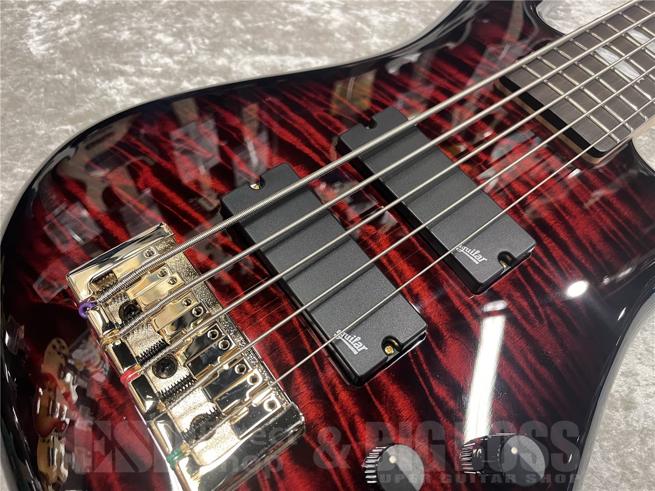 【即納可能】Spector（スペクター）Icon NS 5 Bolt-On 5（Black Cherry Gloss）　名古屋店 - 3