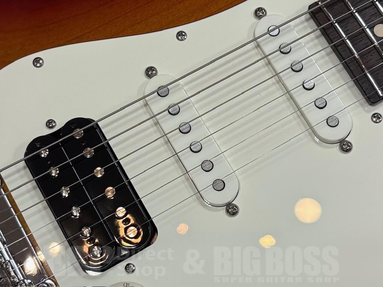 【即納可能】Suhr(正規輸入品) Classic S /3 Tone Burst  GWS - 4
