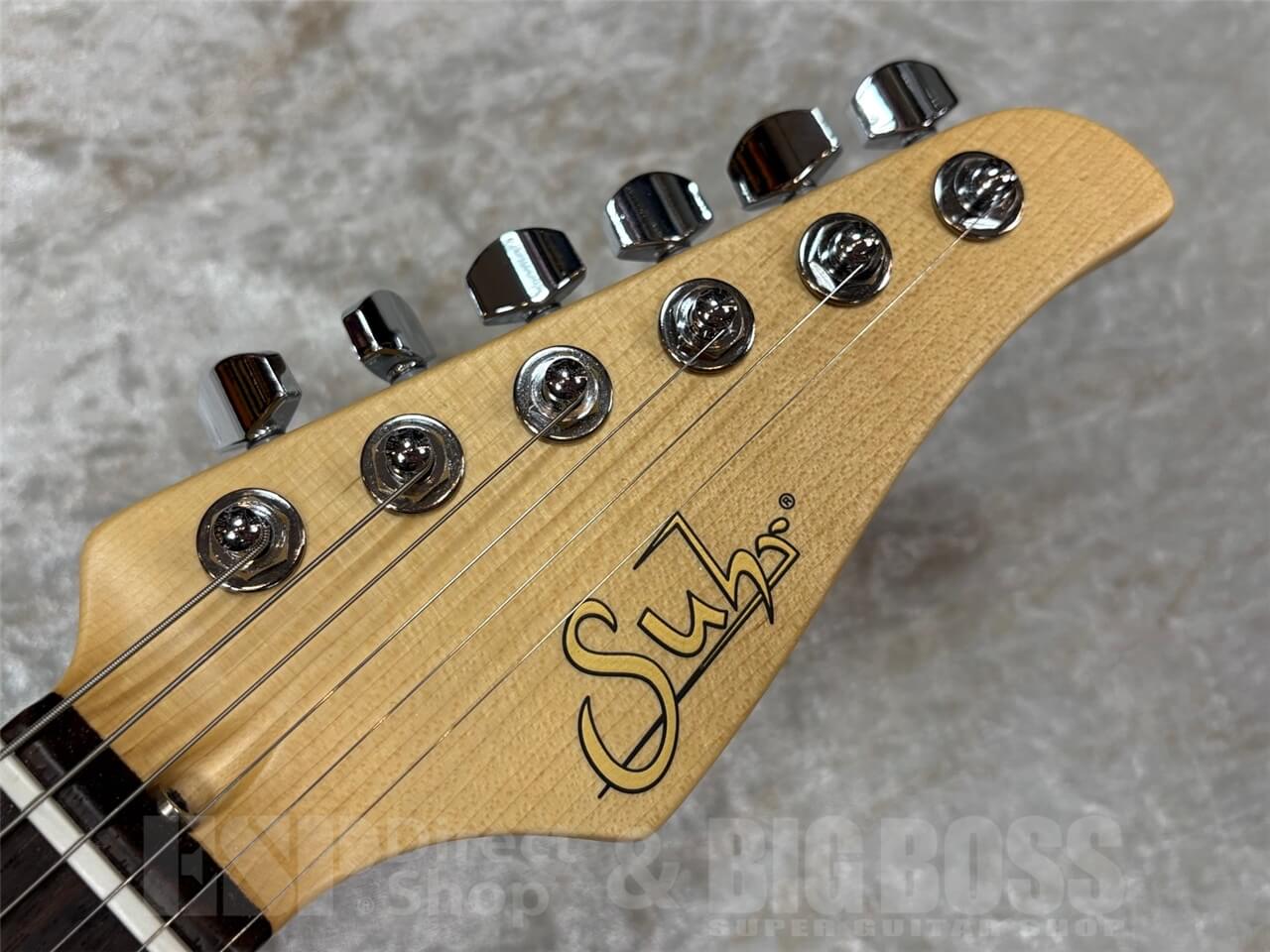 【即納可能】Suhr(正規輸入品) Classic S /3 Tone Burst  GWS - 7