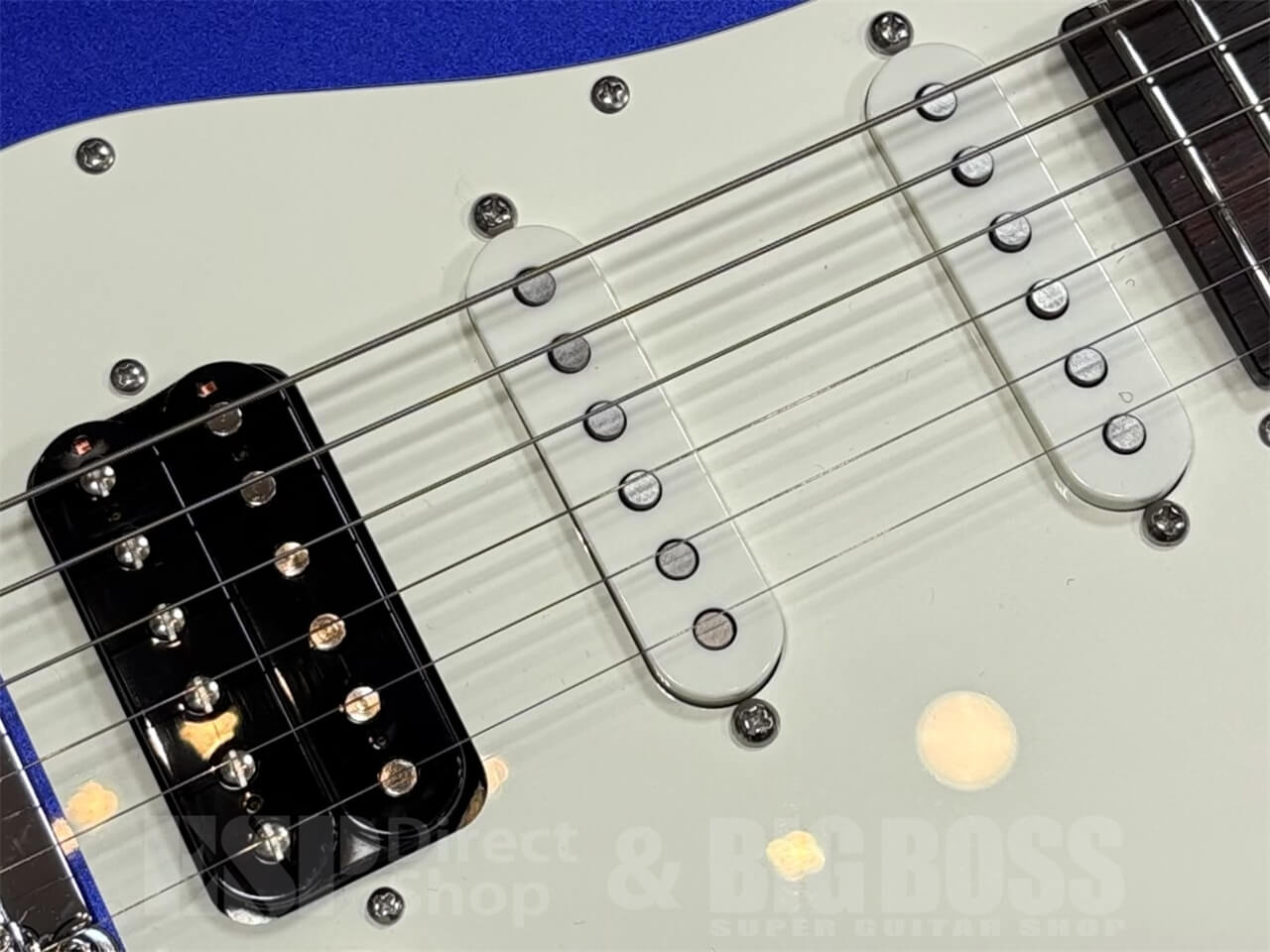【即納可能】Suhr(正規輸入品) Classic S Plus / Indigo Metallic  GWS - 4