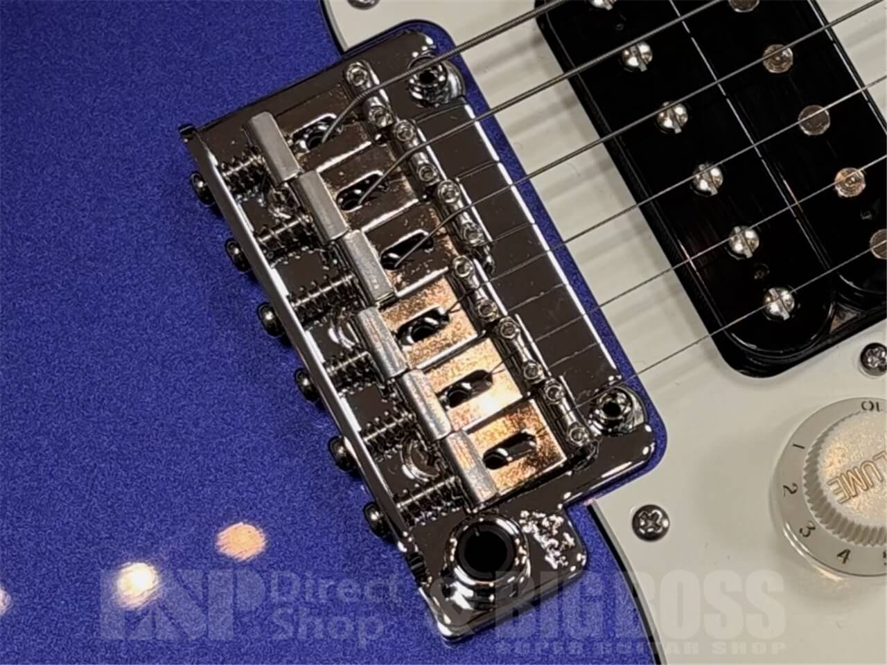 【即納可能】Suhr(正規輸入品) Classic S Plus / Indigo Metallic  GWS - 3