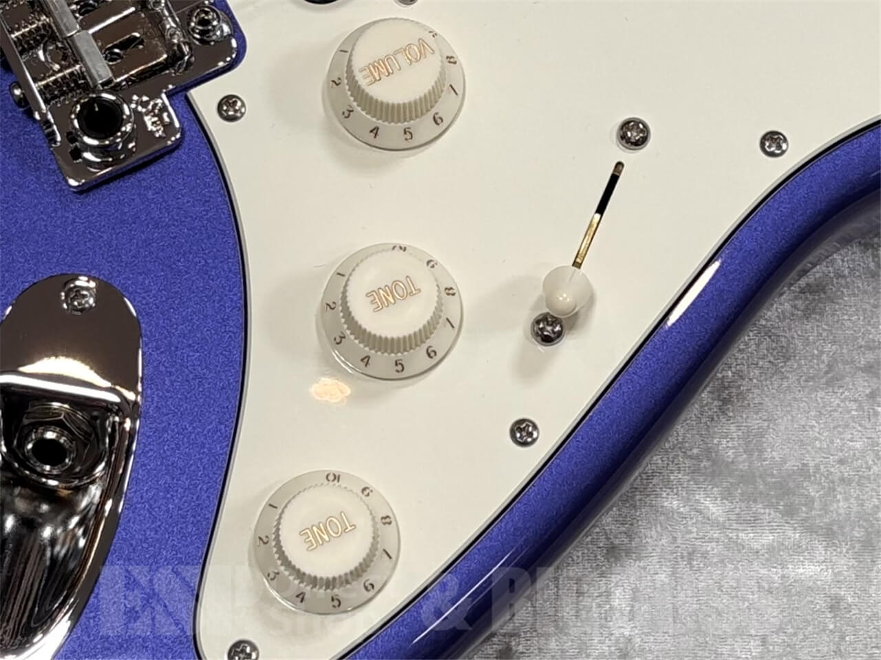 【即納可能】Suhr(正規輸入品) Classic S Plus / Indigo Metallic  GWS - 5