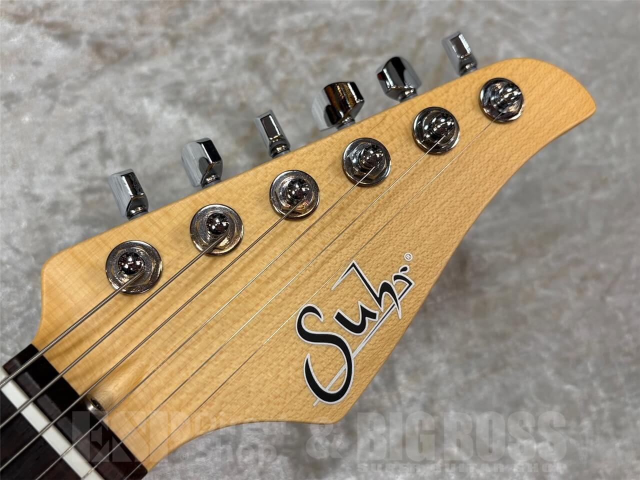 【即納可能】Suhr(正規輸入品) Classic S Plus / Indigo Metallic  GWS - 7